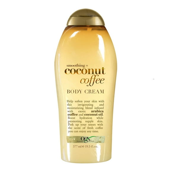 Crema de cuerpo Ogx coconut coffee 577 ml