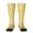 2 Black-2, variant on Cheese Knee Socks, High Socks Long Stretchy Sock Women Knee High Stocking, Long Socks for Women