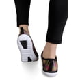 thumbnail image 5 of Comfortview Women's The CV Sport Ariya Textured Knit Slip On Sneaker, 5 of 6