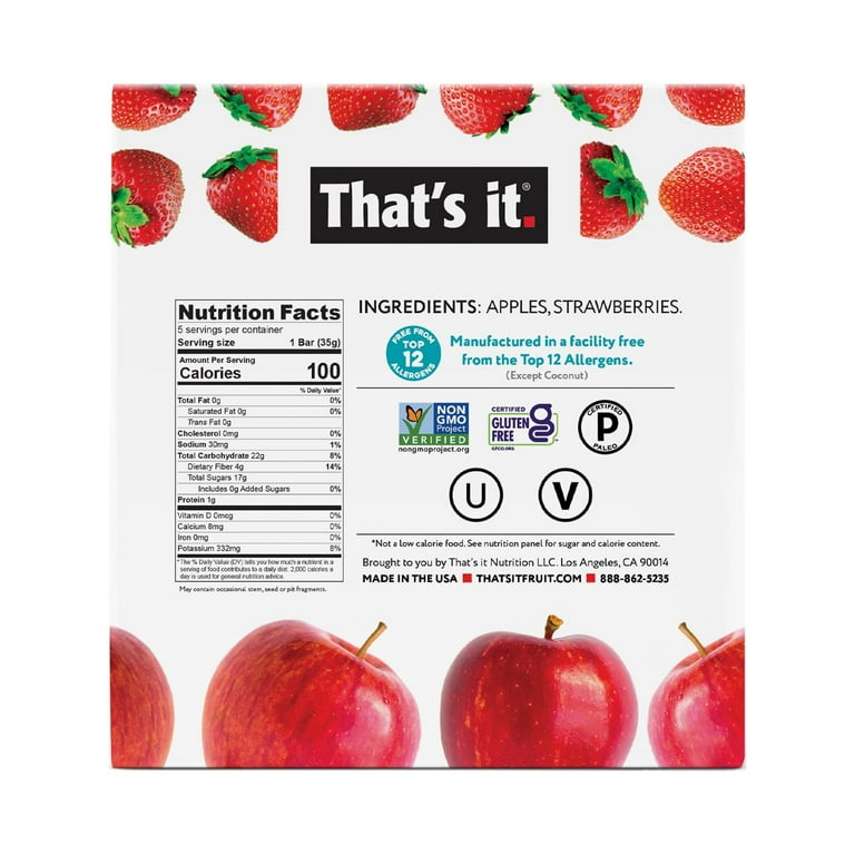 Nutrition Bar, Gluten Free Apple and Mango Fruit, 1.2 oz Bar, 12/Carton, Ships in 1-3 Business Days Nutrition Bar, Gluten Free Apple and Mango Fruit, 1.2 oz Bar, 12/Carton, Ships in 1-3 Business Days