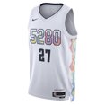 thumbnail image 2 of Unisex Nike Jamal Murray White Denver Nuggets 2024/25 Swingman Player Jersey - City Edition, 2 of 3