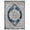 Blue, variant on Concord Global Trading Concord Global Vintage Collection Barclay Area Rug Ivory 6'7''x9'3'' 7' x 9' Bedroom
