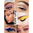 thumbnail image 4 of Delineador de ojos de maquillaje, resistente al aceite, duradero, de secado rápido, transpirable y que no marea., 4 of 4