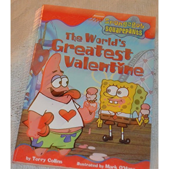 Pre-Owned Spongebob Squarepants the World's Greatest Valentine, 9780439390675, 0439390672, Paperback,