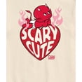 thumbnail image 3 of Hot Stuff - Hot Stuff Scary Cute - Men's Short Sleeve Graphic T-Shirt, 3 of 5