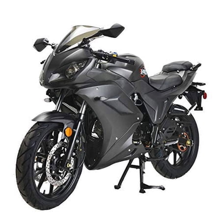 X-Pro Brand New 125cc Motorcycle with Manual Transmission, 17"Wheels, Assembled in Create!
