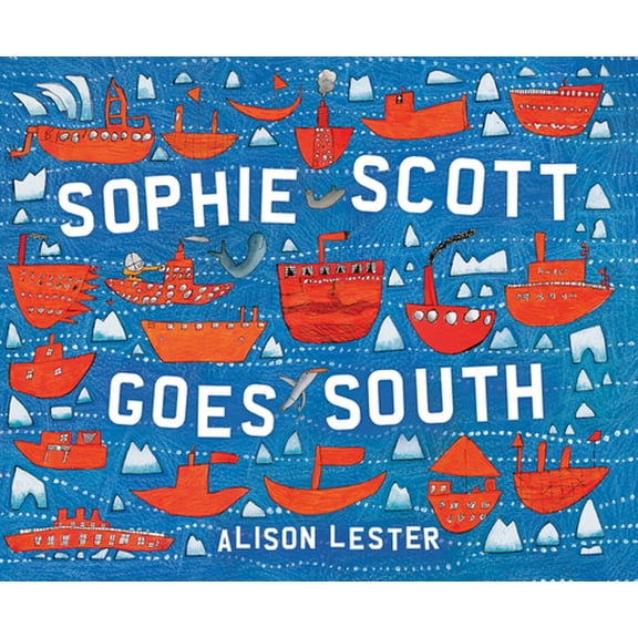 Pre-Owned Sophie Scott Goes South (Hardcover) 0544088956 9780544088955