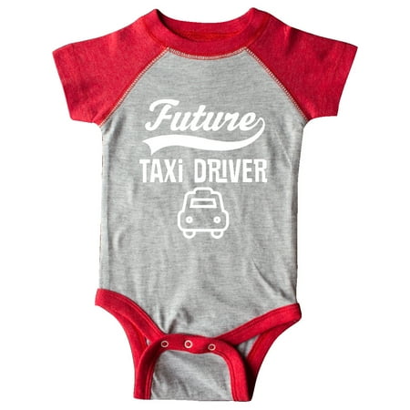 

Inktastic Future Taxi Driver Gift Baby Boy or Baby Girl Bodysuit