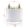 thumbnail image 3 of Kenally Carcasa gris, 52mm, Universal, 12V, LED, lente de humo, 40 ~ 120 grados, medidor de temperatura del agua, medidor de coche Type2 Kenally CZ7363-00B, 3 of 6