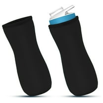 Xssm 22oz Sleeve for Cirkul Water Bottle | Fits 22 oz Plastic and Stainless Steel Bottles | Neoprene Sweat Absorbing Material | Fitted Design | 1-Pack | Insulated Cover (Black)