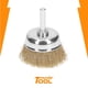 thumbnail image 2 of Carda De Copa Alambre Grueso 1-3/4' Para Tala Truper TRUPER CO2, 2 of 4