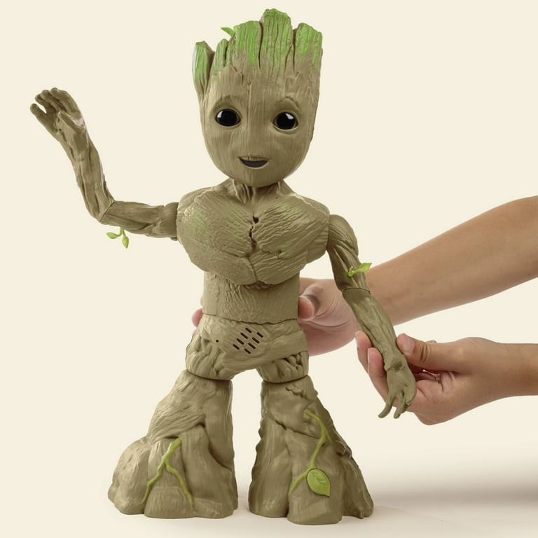 Figurine POP Marvel Guardians of the Galaxy Dancing Groot 4 - Figurine de  collection - Achat & prix