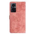 thumbnail image 2 of Compatible avec OnePlus Nord N20 Étui Papillon Embossé 5G avec Portefeuille et Support, 2 of 5