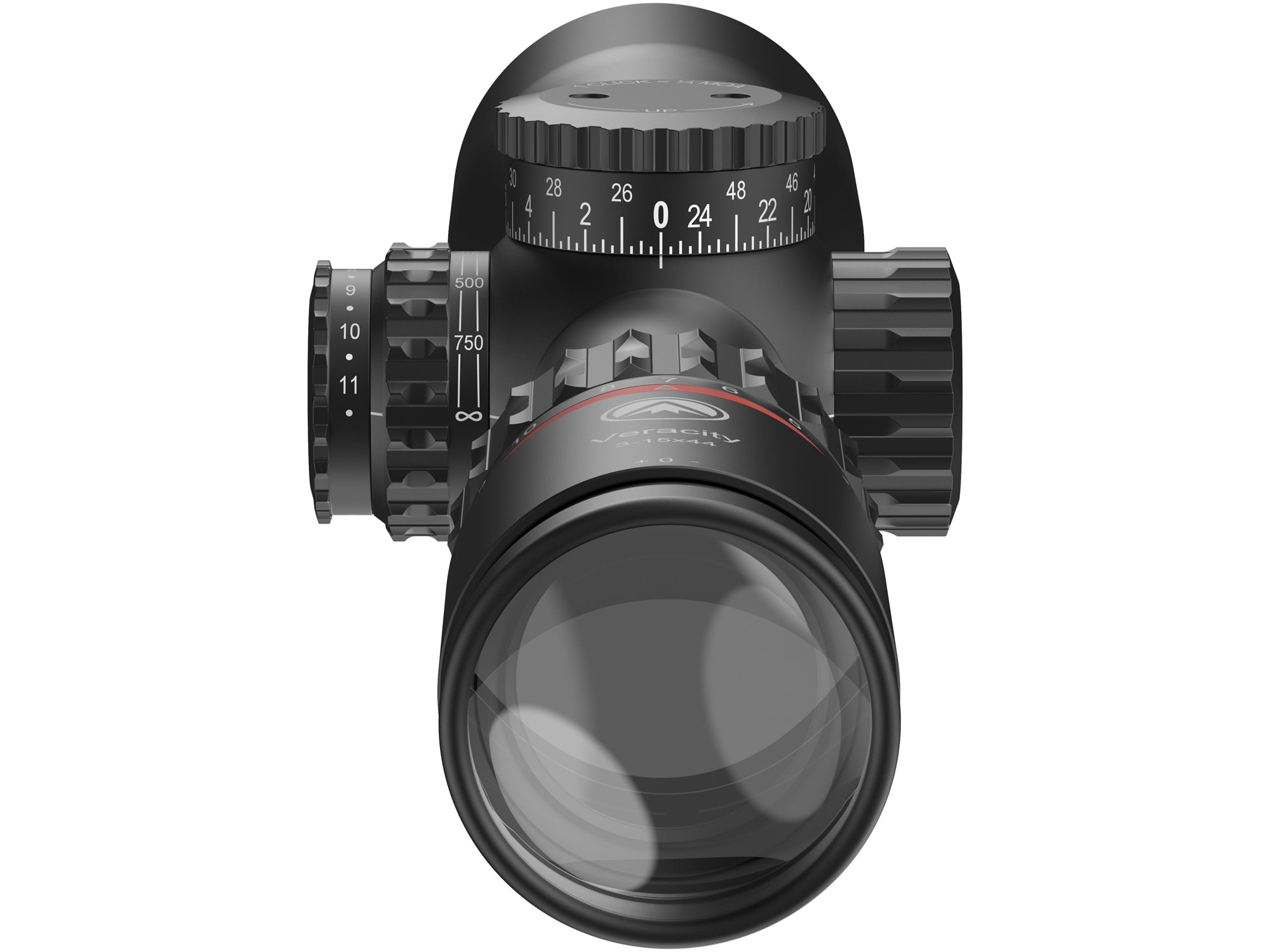 Burris Veracity Rifle Scope 30mm Tube 3-15x 44mm Illuminated RC-MOA Reticle Matte Black