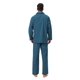 thumbnail image 4 of Apparonia Conjunto de Pijamas para Hombre de Algodón con Cuello con Muesca Pijamas para Hombre de Manga Larga Ropa de Dormir para Hombre con Bolsillos y Frente Fly Cuadros Verdes XXL, 4 of 7