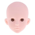 thumbnail image 2 of Cabeza de Mujer, Muñeca Articulada, Pieza Personalizada para 1/4 BJD W.3D, 2 of 7