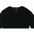 thumbnail image 2 of Alfani Mens V-Neck Pullover Sweater, Black, XXX-Large, 2 of 3