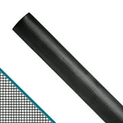 Saint-Gobain ADFORS 36 inches x 84 inches Charcoal Fiberglass Clear Advantage Screen Roll Windows/Door, 1 Roll