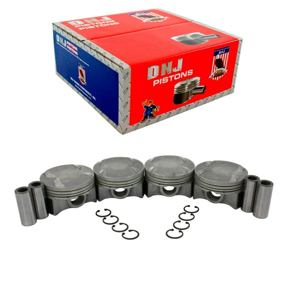 DNJ P210 Piston Set Standard Size Fits Cars & Trucks 2000-2009 Honda S2000 2.0L L4 DOHC 16v