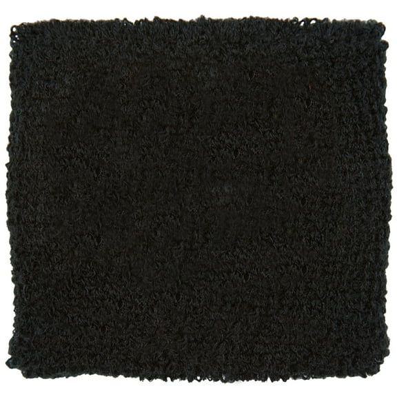 Plain Black Wristband