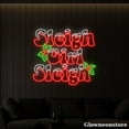 thumbnail image 3 of Glowneon Sleigh Girl Sleigh Neon Sign, Sleigh Girl Sleigh LED Sign, Christmas Décor, 3 of 5