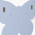 thumbnail image 5 of Mainstays Kids Butterfly Shaped Decorative Wall Shelf, Light Purple, 5 of 6