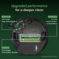 thumbnail image 3 of iRobot Max Roomba 715 Robot Vac & AutoEmpty Dock, 4x Suction, 90-Day Auto Empty, Carpet & Hard Floors, Pet Friendly, AllergenLock Bags, Model W255020, 3 of 12