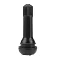 thumbnail image 3 of Domqga 4Pcs Rubber TR414 Car Wheel Snap In Tubeless Tire Tyre Valve Stem Dust Cap, Snap In Valve Stem, Rubber Tire Valve Stem, 3 of 8
