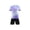 White, variant on Big Boys Summer Clothes 2 Piece Outfits Gradient Unisex Youth And Adult For Training Sports Athletes Teamwear For Adults Kids Casual Clothes Set Size 11-12T