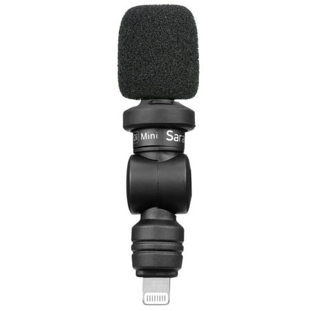 Saramonic - SmartMic DI Mini Ultra-Compact Condenser Microphone with Lightning for Apple iPhones & iPads