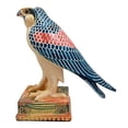 thumbnail image 4 of Atlantic Collectibles Egyptian Mythology Horus Falcon Bird Deity of War & Sky Figurine 6"H, 4 of 5
