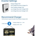 PUPVWMHB LiFePO4 12V 100Ah Automotive Battery with Build-in Battery