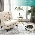 HLR Faux White Marble Side Table, Round with Gold Metal Base - Walmart.com