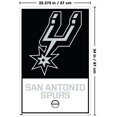 thumbnail image 2 of NBA San Antonio Spurs - Logo 21, 2 of 4