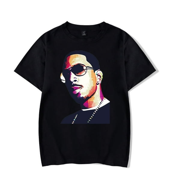 Ludacris T-shirts Unisex Casual Short Sleeve Cotton T-shirt Tops