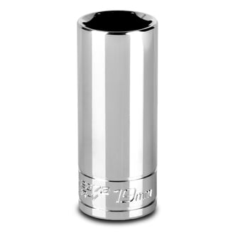 Capri Tools 30034 8mm XZN Triple Square Bit Socket with 3/8
