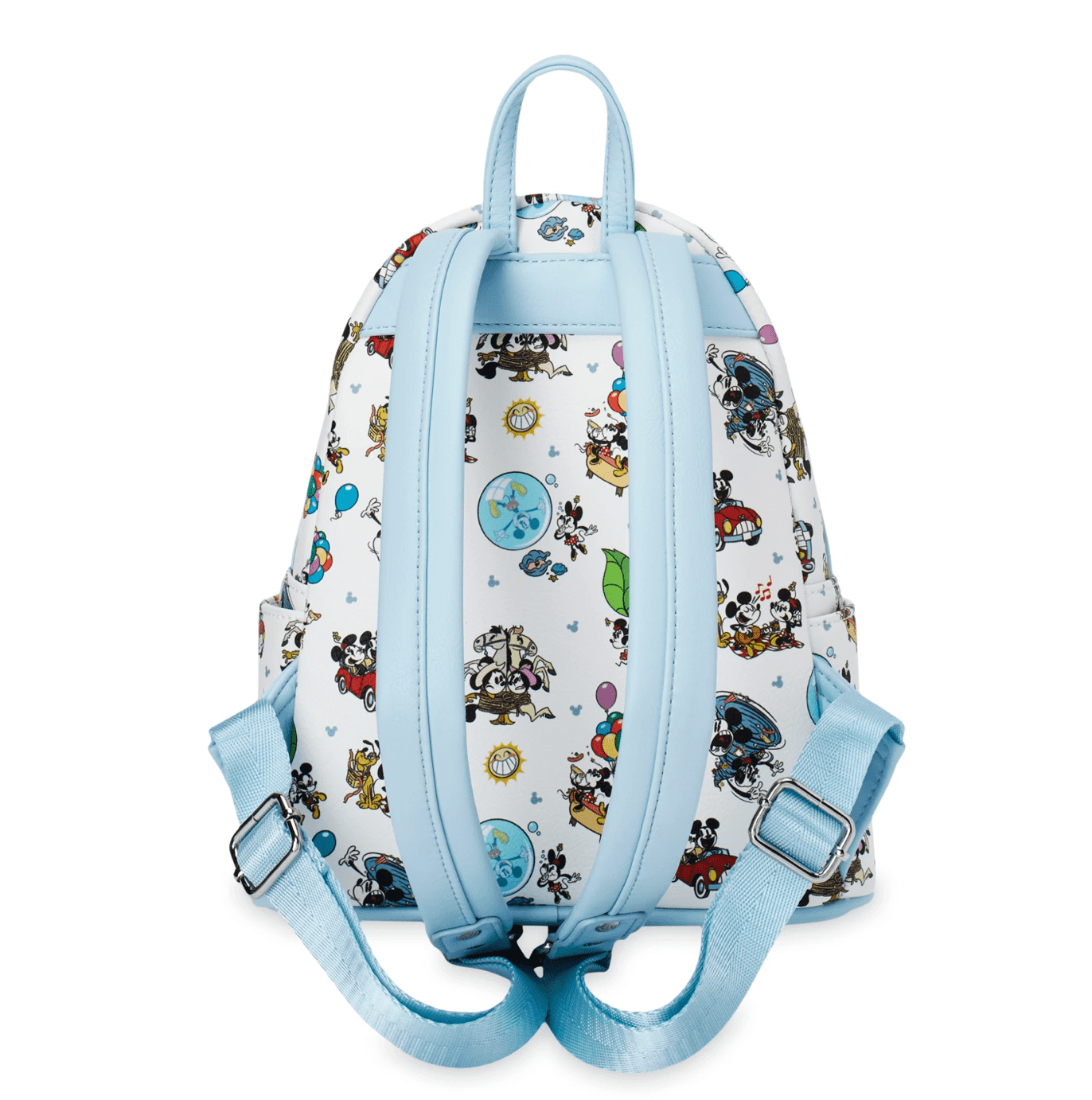 Disney Parks Loungefly Mickey & Minnie Runaway Railway Backpack Loungefly Disney main image 3