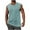 Sky Blue, variant on Njoeus Mens Tank Tops Soft Knit Cotton Sleeveless Muscle Shirts for Men Gym Workout Tanks Top Men's Solid Bodybuilding Fitness Basic Tee with Pocket S-3XL