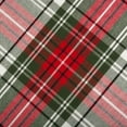 thumbnail image 4 of Tartan Plaid Collection Holiday Dining Table & Kitchen Décor, Rectangle Christmas Tablecloth, 60x84, Red, Green & White, 4 of 6