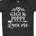 thumbnail image 4 of Inktastic Gigi and Poppy Love Me Boys or Girls Baby Bodysuit, 4 of 5