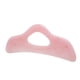 thumbnail image 1 of Placa Skin Gua Sha que promueve la circulación, suspensión en forma de resina, tabla de masaje para raspar la piel, rosa, 1 of 8