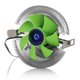thumbnail image 1 of Disipador de calor del enfriador de CPU para LGA 775/1150 1151 3Pin Ventilador de refrigeración Radiador silencioso Ehuebsd Para estrenar, 1 of 4
