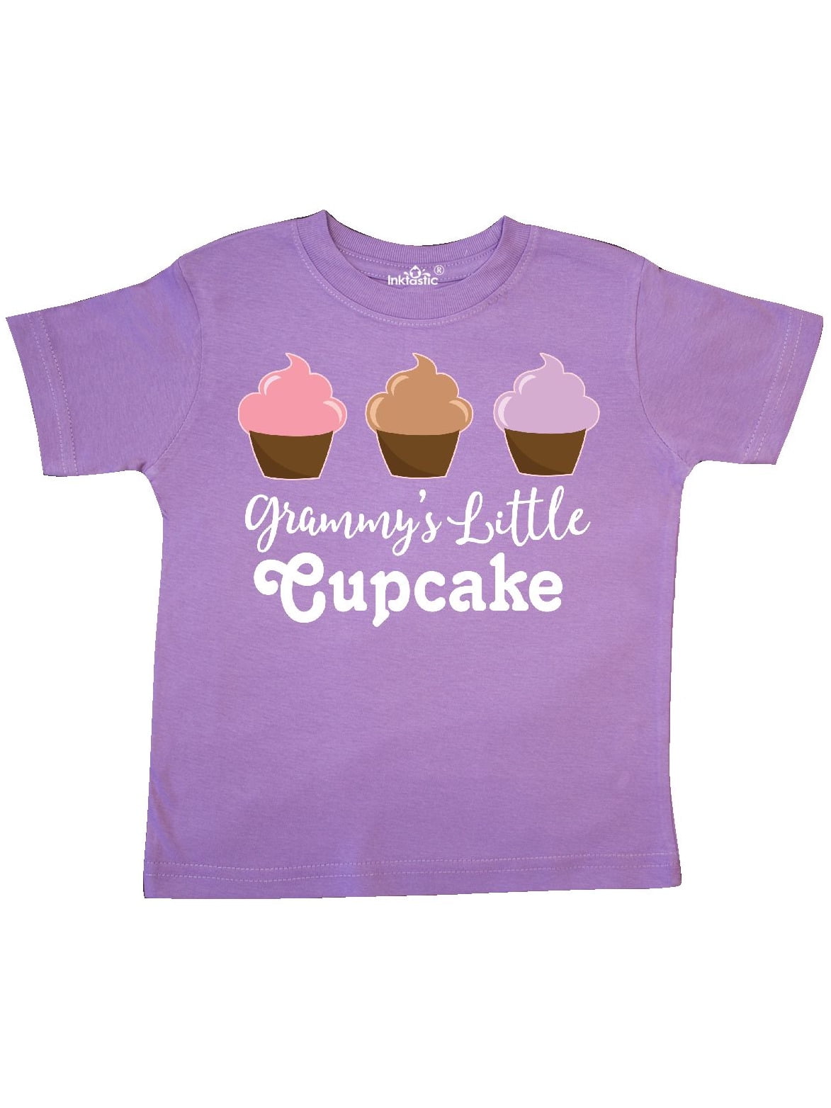 inktastic Grammy Little Cupcake Girls Gift Toddler T-Shirt