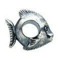 thumbnail image 2 of Kera Sterling Silver Fish Bead, 2 of 5