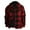 Watermelon Red#630, variant on Men Jackets Warm Long Sleeve Hooded Zip Up Plaid Coat With Pockets Man Breathable Indoor Outdoor Wear Jacket,Grey,Xxl