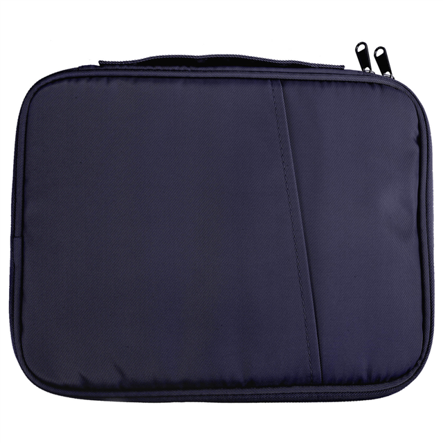 Universal para Tableta de 10,8 A 11 Pulgadas, de Viaje de Nailon Portátil para Pro, Azul