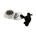 thumbnail image 1 of Mini brújula de orientación con bisel giratorio: brújula con cremallera fácil de leer para chaqueta, parka o mochila ZefeiWu 8390614397866, 1 of 1