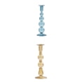 thumbnail image 1 of 2 uds portavelas de cristal soporte candeliere decoración comedor Navidad Colco Sujetavelas, 1 of 7