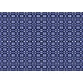 thumbnail image 1 of Ahgly Company Machine Washable Indoor Rectangle Transitional Blue Area Rugs, 2' x 4', 1 of 7