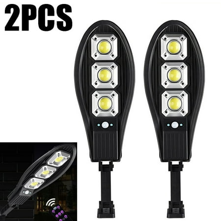 

2PCS Sensor Outdoor Solar Lamp Waterproof Remote Control
